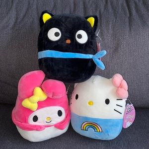 Squishmallow Hello Kitty Collection